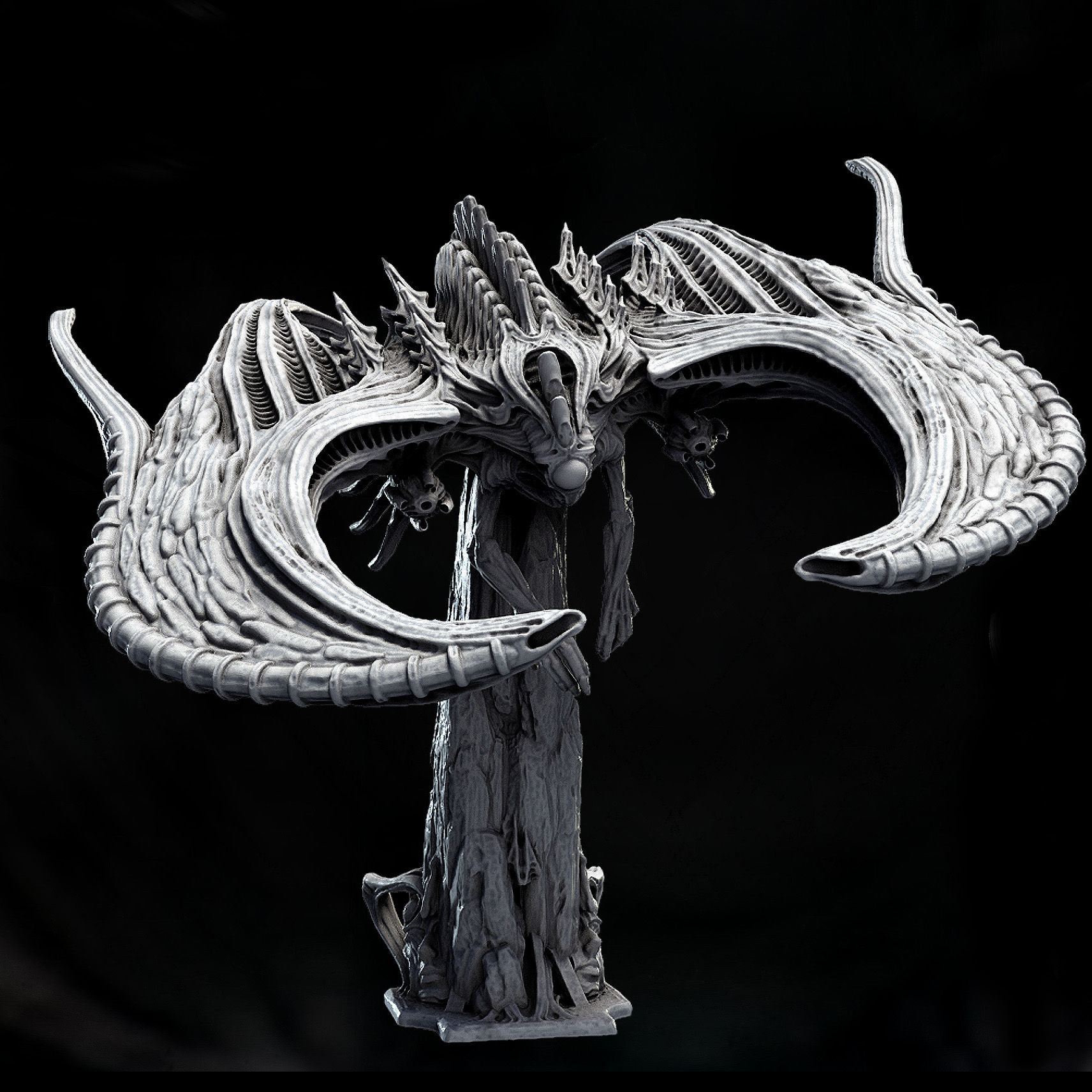 Derelict Drone (pose 1 of 2)